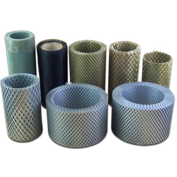 Diamond hole expanded metal mesh Roofing decoration use