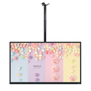 China 4k Indoor Hanging Wall Mounted Digital Signage Shockproof Dustproof on sale