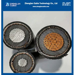 Medium Voltage Power Cables MV18/30kV XLPE Single / Three-Core Copper / Aluminum