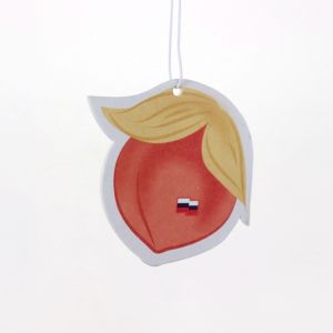 Car Deodorant Leaf Shape Hanging Paper Air Freshener