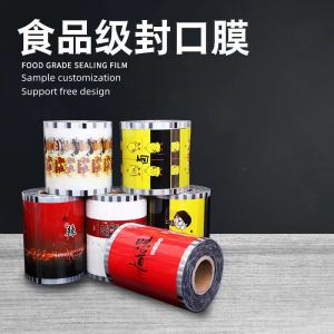 SUS304 Table Top Tray Sealing Machine Roll Film for tray and bowl