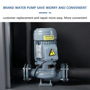 CW-10T Air Chiller For Plastics Injection Molding