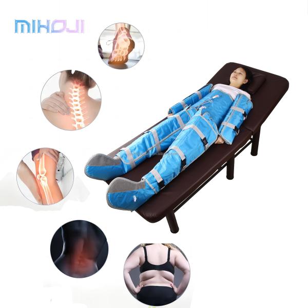 Buy Waterproof Infrared Pressotherapy Machine Lymphatic Drainage with US Plugs at wholesale prices