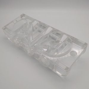 Custom CNC Plastic Parts / Micro Machining Cnc Precision Components OEM Design