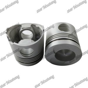 EK100 Engine Piston Part 13216-1530 For Hino