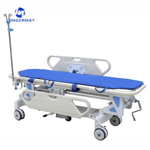 Patient Transport Emergency Resuscitation Trolley