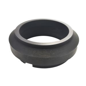 ISO14000 Carbon Mechanical Seal Graphite Ring Gasket Heat Resistance