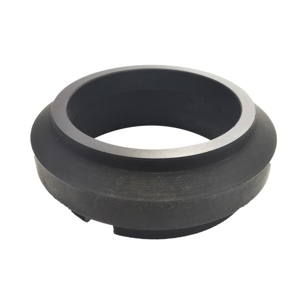 ISO14000 Carbon Mechanical Seal Graphite Ring Gasket Heat Resistance