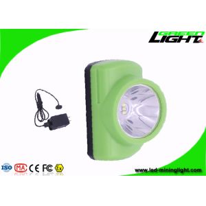CE Hard PC Material Led Mining Cap Lamp Detachable Structure For Coal Mine