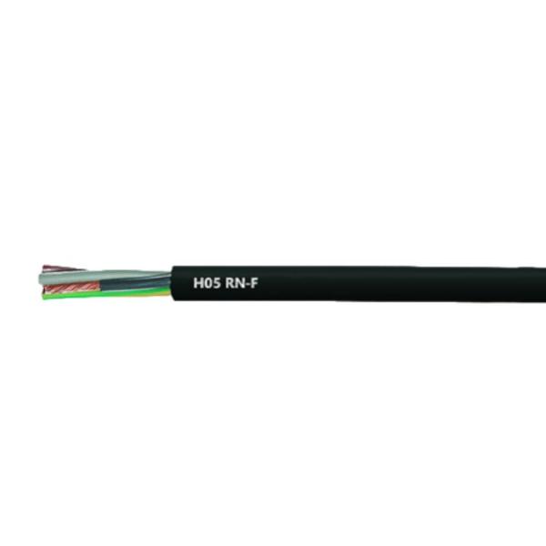 Customized Production H05rn f 60245 Iec 57 Copper Rubber Insulated Cable 2 3 4 5 Cores