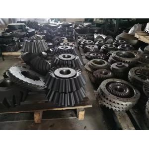 China 90 Degrees Straight Bevel Gears for Mining Equipment Customized on sale