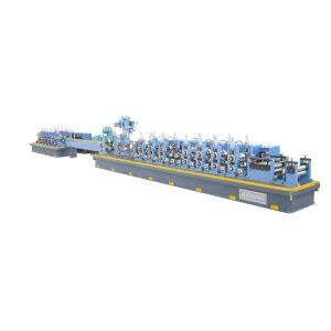 Quality GB700-88 Straight Seam Welded Tube Mill Line ZG60 High Frequency Pipe Mill Line for sale