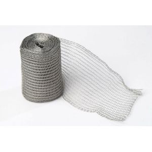 High Penetration Knitted Woven Mesh Screen Gas Liquid Filter Long Service Life