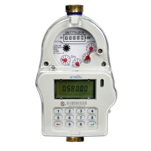 2025 New Type STS Standard Prepaid Water Meter with Wireless Communication RF Lora LCD Display and Step Price Supports