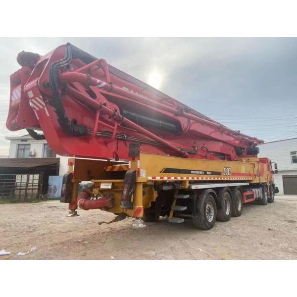 Concrete Boom Pump 62m Used Concrete Pump Truck Construction Equipment Heavy Equipment