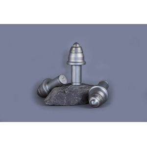 Point Attack Rock Cutting Tools For Replacement Of Road Headers Attachment