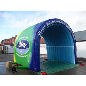 Quality customized inflatable tunnel tents with high quality for sale