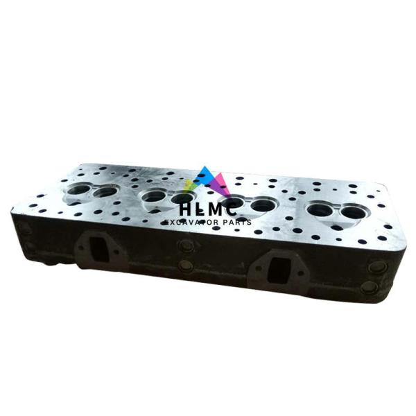 Engine Spare Parts Komatsu Engine Parts S4D130 4D130 Cylinder Head 6115-11-1101 6114-11-1100