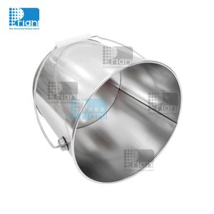 3.7l Car Paint Tin Packaging 1 Gallon Tin Cans With Lever Lids / Iron Handle