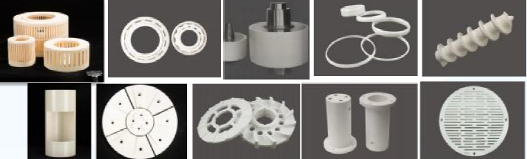 High-Strength Industrial Ceramic Structural Parts