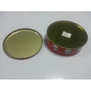 Tinplate Tin Cookie Containers