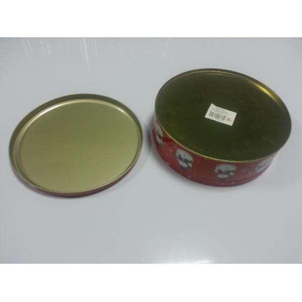Tinplate Tin Cookie Containers