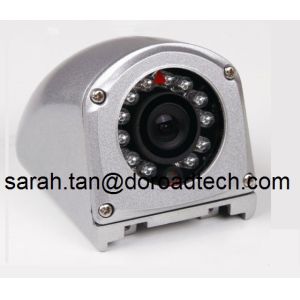 Quality Metal Waterproof IR Vehicle Surveillance Side View CCTV Cameras for sale