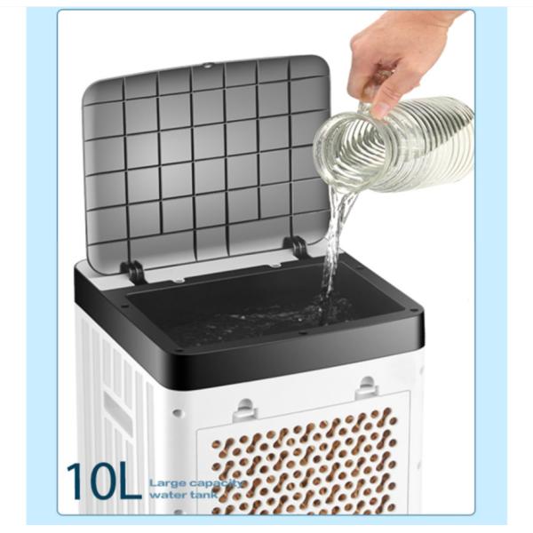 Silk Screen Printing Household 10L Capacity Air Cooler for Home Room Cooling Solution