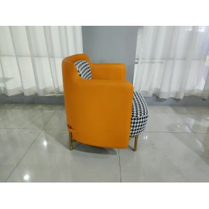 Round Handrails 66cm 75cm Wrought Iron Sofa Set