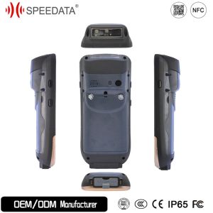 IP65 Bluetooth Wireless Barcode Scanner With Multi Point Touch Capacitive Screen