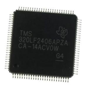 LQFP-100 IC Electronic Components , TMS320LF2406APZA Integrated Circuits Chips