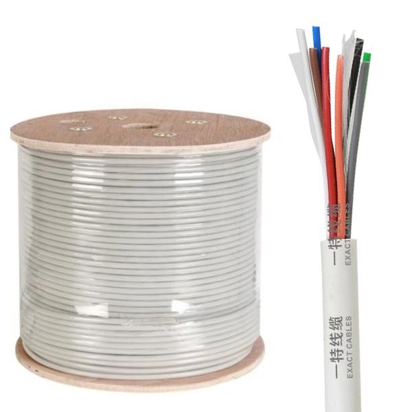 Buy PVC Jacket 8x0.22mm2 Shielded Stranded CPR Eca Alarm Cable for Control and Communication at wholesale prices