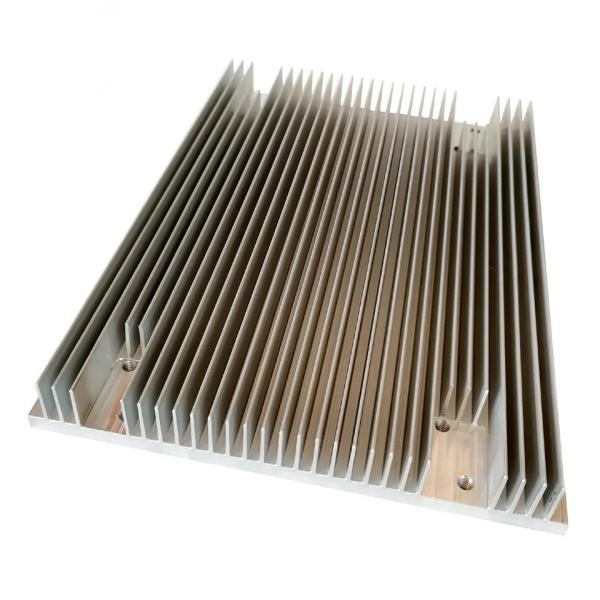 Buy 6063 T5 Aluminum Alloy Extrusion Heat Sink Profiles CNC Machining at wholesale prices