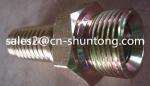 Equal Hydraulic Hose Fittings Fitting , Swaged Hydraulic Hose Coupling