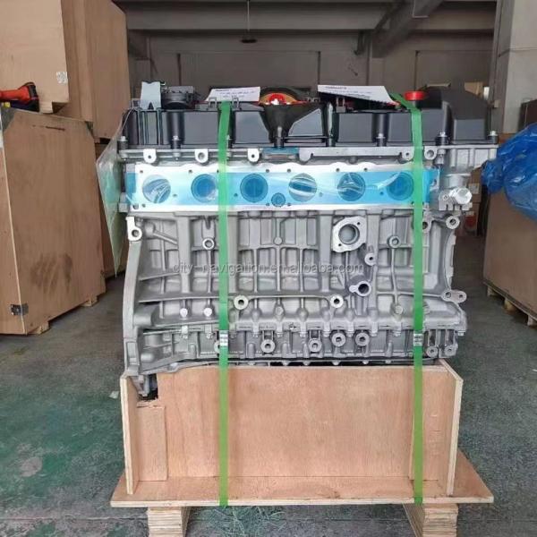 COMPRESSION RATIO 11.0 1 85-115kw N46B18 N46B20 320i 318i 2.0L Long Block Engine for BMW