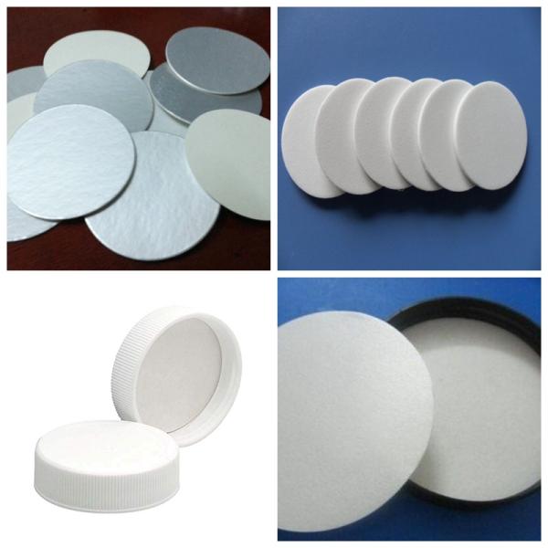 445gsm White Cap Liner Board Material with Poly coated 445gsm White Cap Liner Board Material with Poly coated