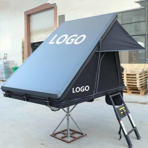 Overland Aluminum Hard Shell Rooftop Tent With 320G Polyester Cotton