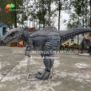 Wearable Velociraptor Animatronic Dinosaur Costume
