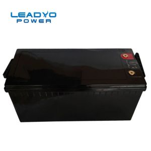 Smart BMS 200A 12V Lithium Lifepo4 Battery With Wireless Bluetooth