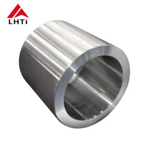 Titanium Ring For Aeronautics Industry