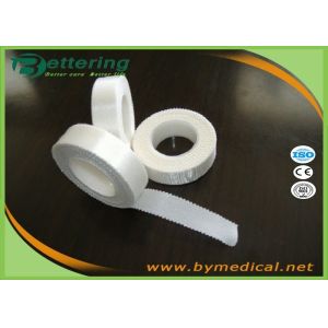 1.25cm First Aid Surgical Adhesive Silk Tape with zig zag edge medical silk tape