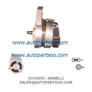 63307131 63320004 - MARELLI Alternator 12V 55A Alternadores