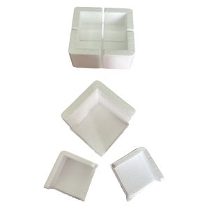 China EPS Expanded Polystyrene Foam Corner Guards Customized To Protect Edges And Corners Of Fragile Products on sale
