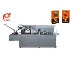 SUNYI SZH 15box/Min Coffee Capsule Carton Packing Machine