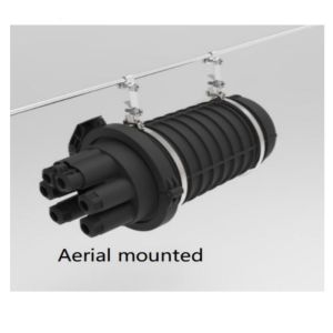 24/48/72/96/144 cores Fiber Optical Splice Closure IP68 Dome Type with Max Fiber
