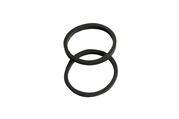Self Lubrication PTFE Seal Ring With High Temperature Resistance Lined In Rod
