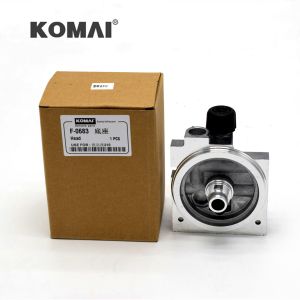 KOMAI Fuel Filter Base 11110708 VOE 11110702 11110791 Use For Excavator Diesel