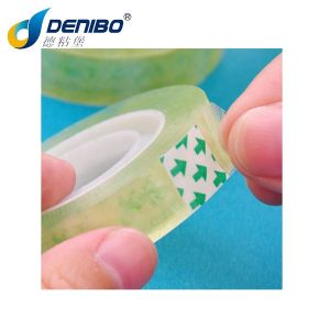 Unmatched Transparency Adhesion Stationery Masking Tape Plastic