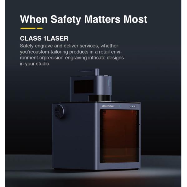 Portable Laser Engraving Machine 20W Fiber Diode Laser Engraver For Cutting