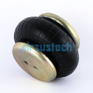 China FS 40-6 M8 Contitech Air Spring 50mm Single Convoluted Air Shock For Automotive Suspension System on sale